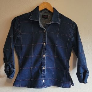 Tommy Jeans girls jean jacket